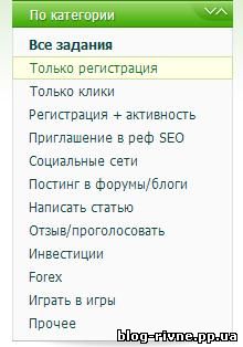 заробити на виконанні реєстрацій в інтернеті