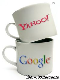 Yahoo! витісняє Google