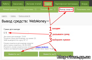 Як вивести гроші з Адвего?